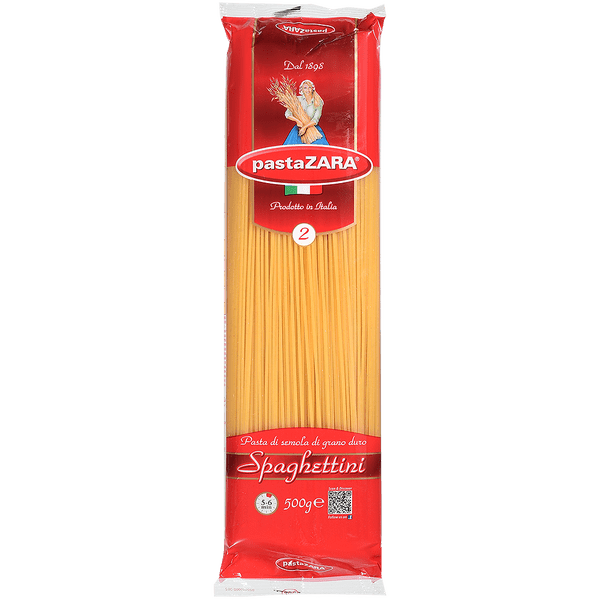 Pasta Zara Макароны №002 Спагеттини 500г (20)_0