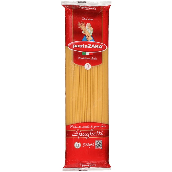 Pasta Zara Макароны №003 Спагетти 500г (20)_0