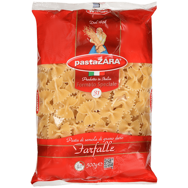 Pasta Zara Макароны №031 Бантики 500г (20)_0