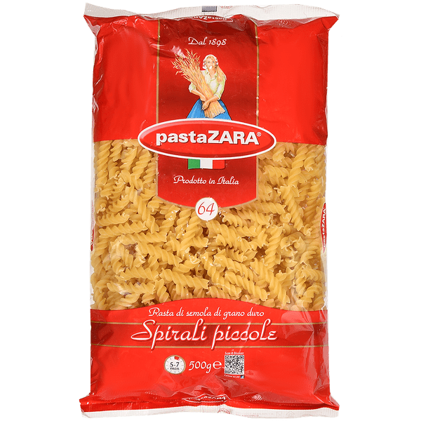 Pasta Zara Макароны №064 Спирали 500г (20)_0