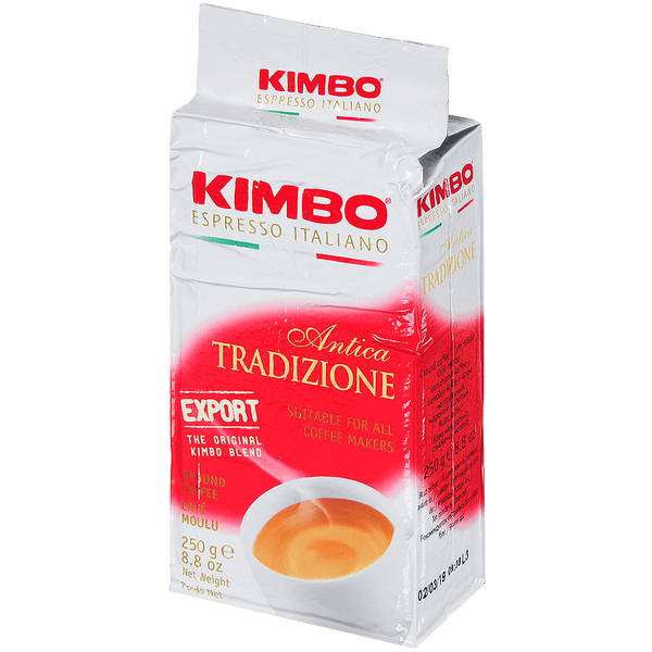 Kimbo Кофе Традиц. "Antica Tradizione" нат мол 250г (20) в/у_0