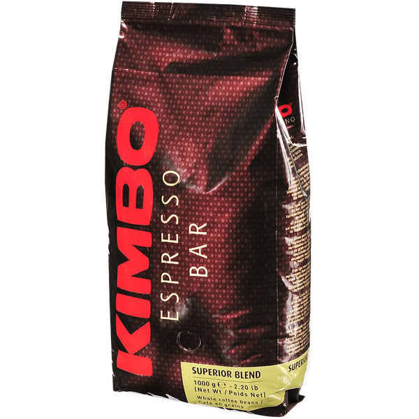 Kimbo Кофе Супер "Superrior Blend" натур зерно 1кг (6) м/у_0