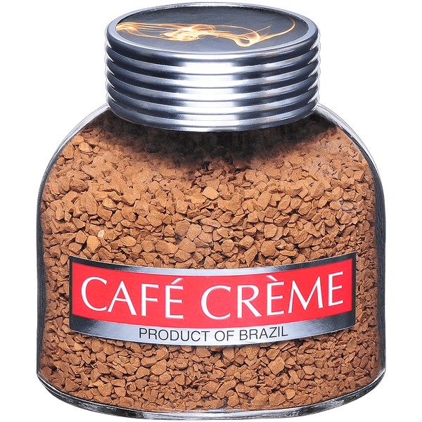 Кофе Cafe Creme 90г субл (6) стекло NEW_0