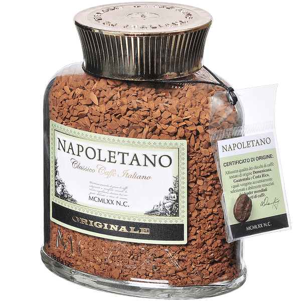 Кофе "Napoletano Originale" 100г субл (12) стекло_0