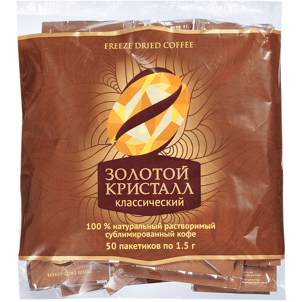 Кофе Alma "Золотой Кристалл" крист. 50шт*1.5г (8)_0