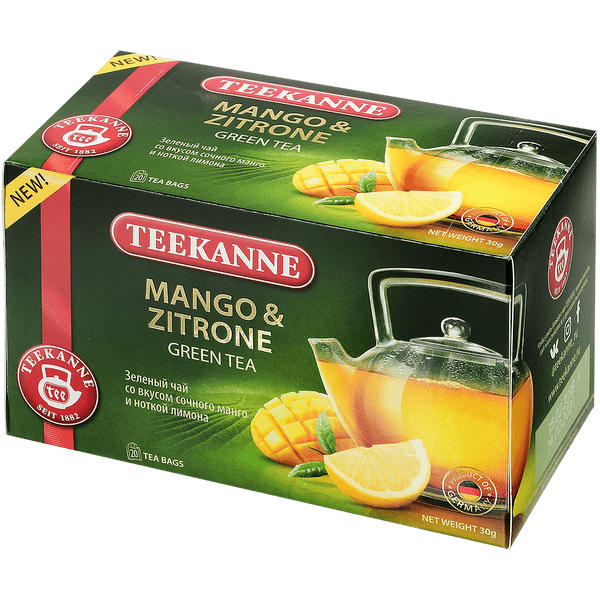 ТKN чай зел МАНГО-ЦИТРОН / Mango-Zitrone пак 20*1.5г(10)конв_0