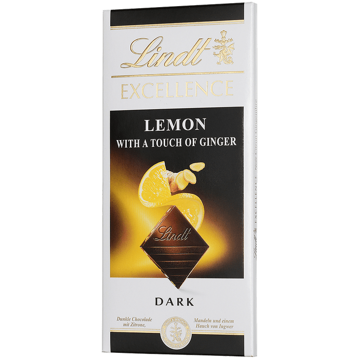 Lindt 400298 шоколад Экселленс Лимон&Имбирь Темн шок100г(20)_0