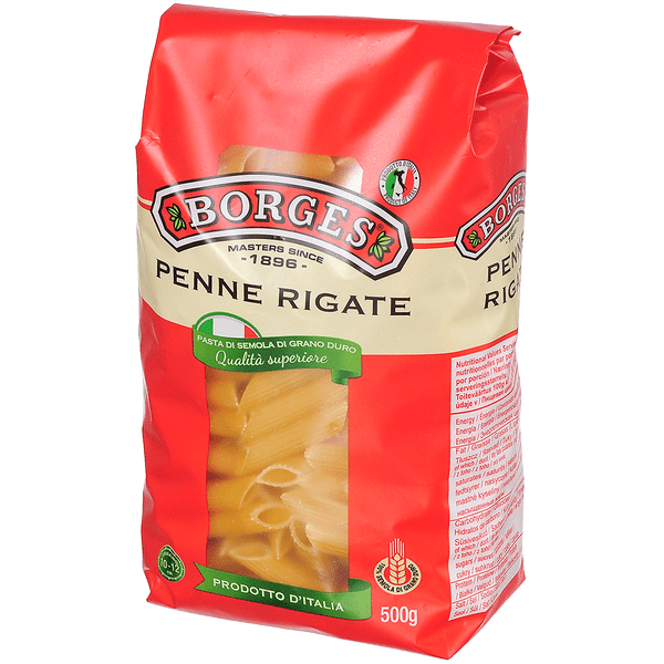 Borges Макаронные изделия Penne Rigate 500г (12) п/э_0