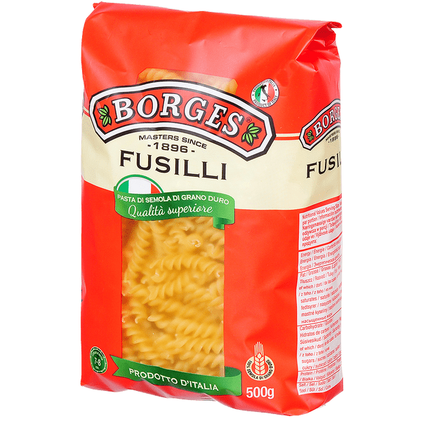 Borges Макаронные изделия Fusilli 500г (12) п/э_0