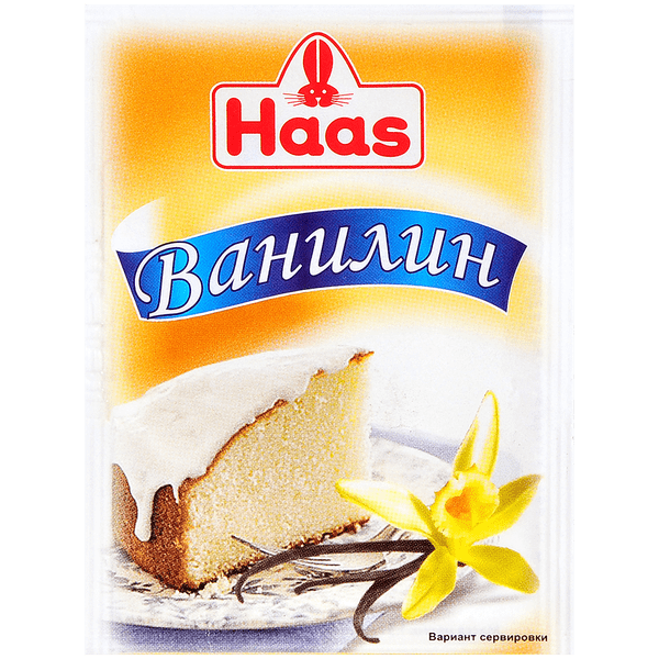 ПецХ ХААС Ванилин 1,5г (120)_0