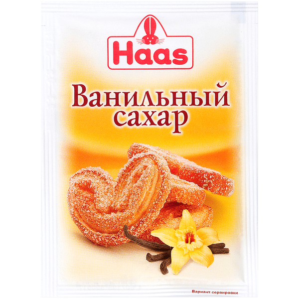 ПецХ ХААС Ванильный сахар 12г (70)_0