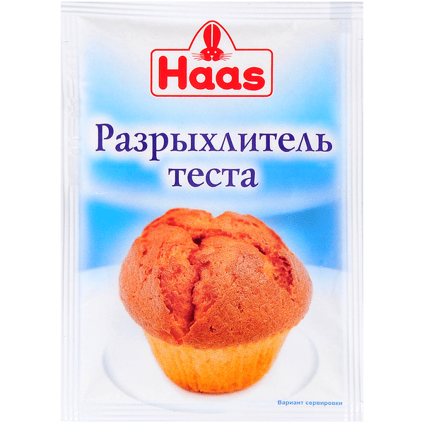 ПецХ ХААС Разрыхлитель теста 12г (70)_0