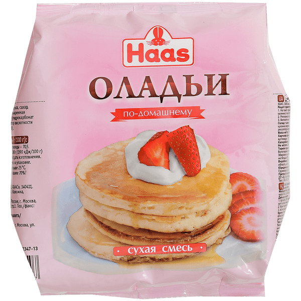 ПецХ ХААС Оладьи 250г (10)_0