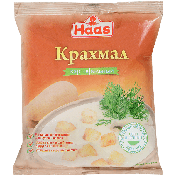 ПецХ ХААС Картофельный крахмал 200г (30)_0