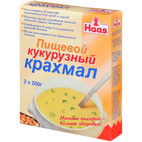 ПецХ ХААС Кукурузный крахмал 400г (6)_0