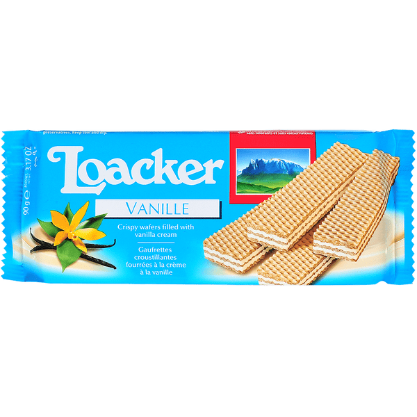 ПецХ Loacker Вафли Классик Ваниль 90г (12)_0