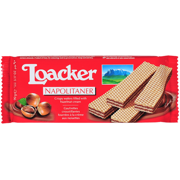 ПецХ Loacker Вафли Классик Наполитанер 90г (12)_0