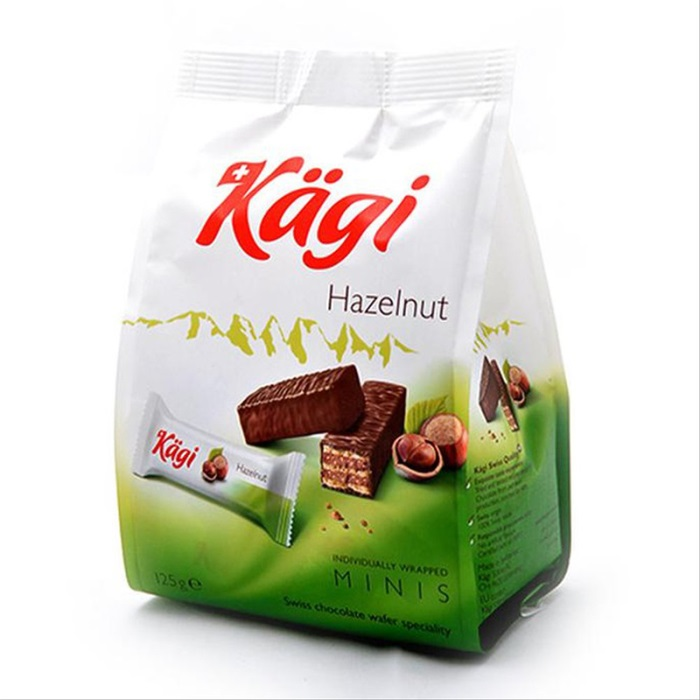 Kaegi Hazelnut mini вафли крем/фундук в мол шок 125г(12)_0