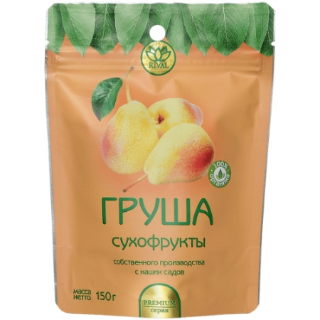 Rival сухофрукты Груша сушеная 150г (12)_0