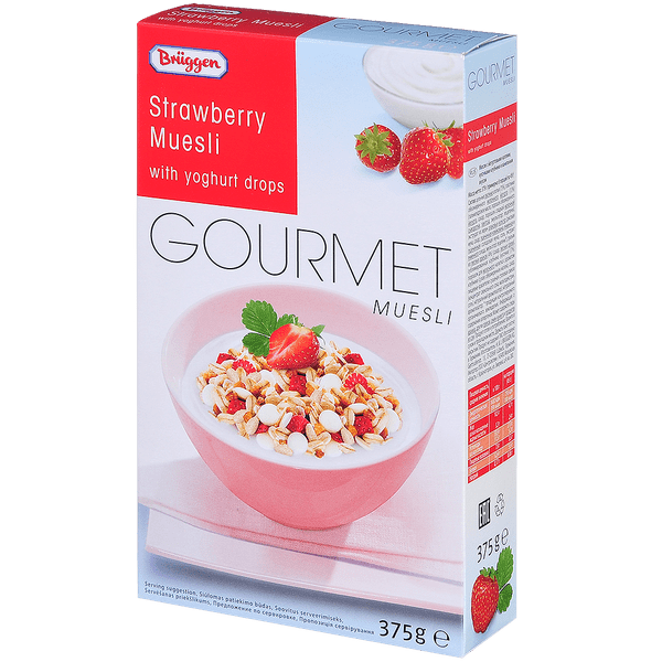 Брюгген Мюсли Gourmet Strawberry-Vanilla 375г (8)_0