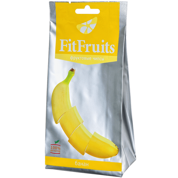 FitFruits Фруктовые чипсы  Банан 20г (48)_0