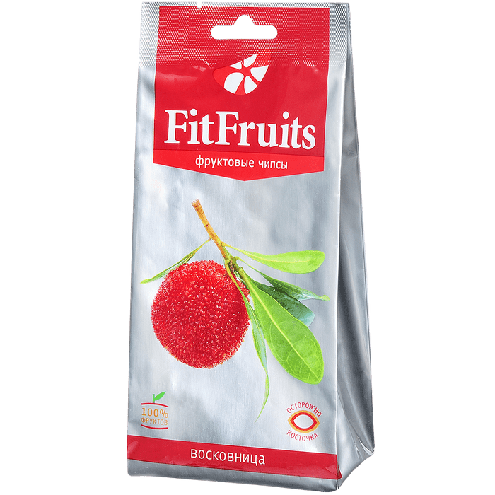 FitFruits Фруктовые чипсы Восковница 20г (48)_0