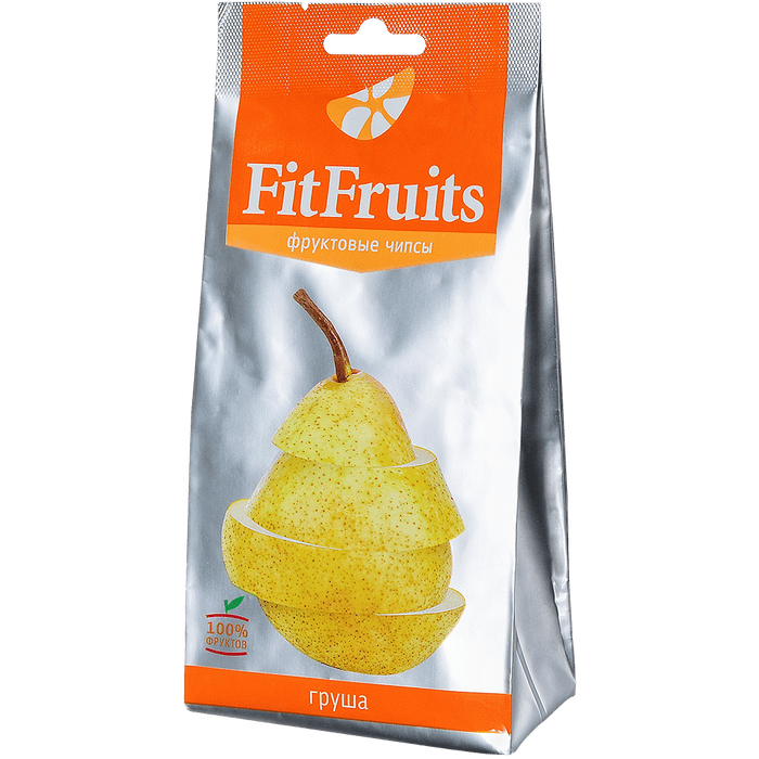 FitFruits Фруктовые чипсы Груша 20г (48)_0