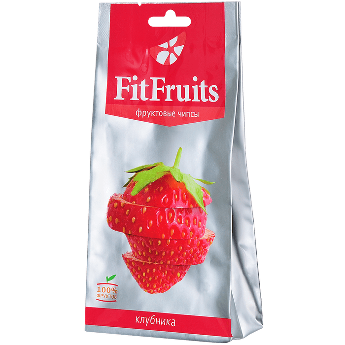 FitFruits Фруктовые чипсы  Клубника 20г (48)_0