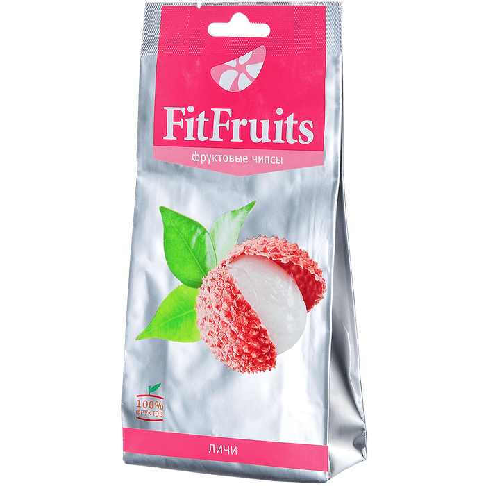 FitFruits Фруктовые чипсы Личи 20г (48)_0