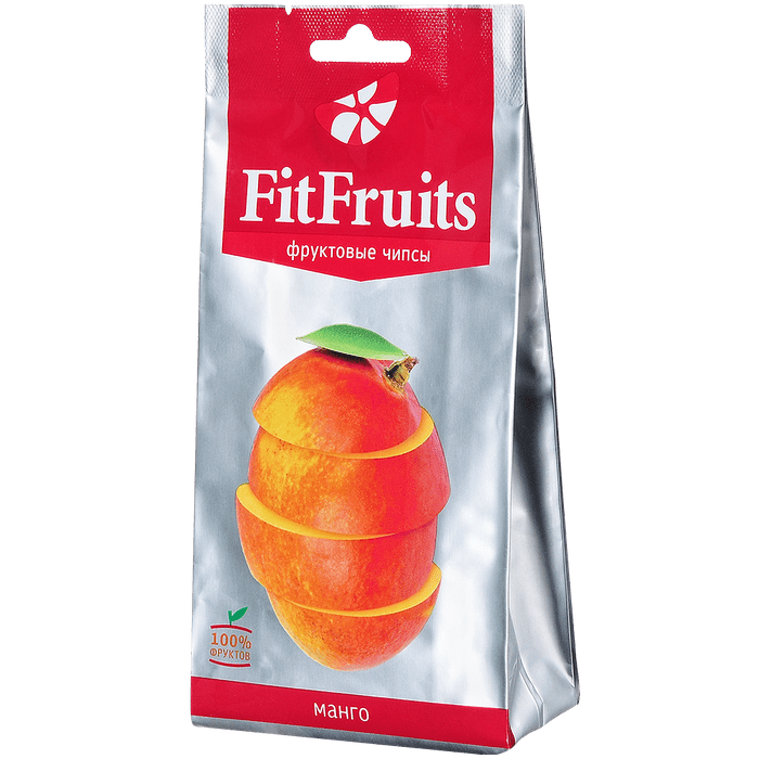 FitFruits Фруктовые чипсы Манго 20г (48)_0