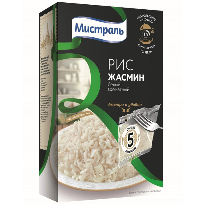 Рис Мистраль Жасмин 5х80г*6_0