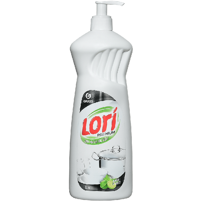 GraSS Ср-во для мытья посуды LORI Premium 1 л (12)_0