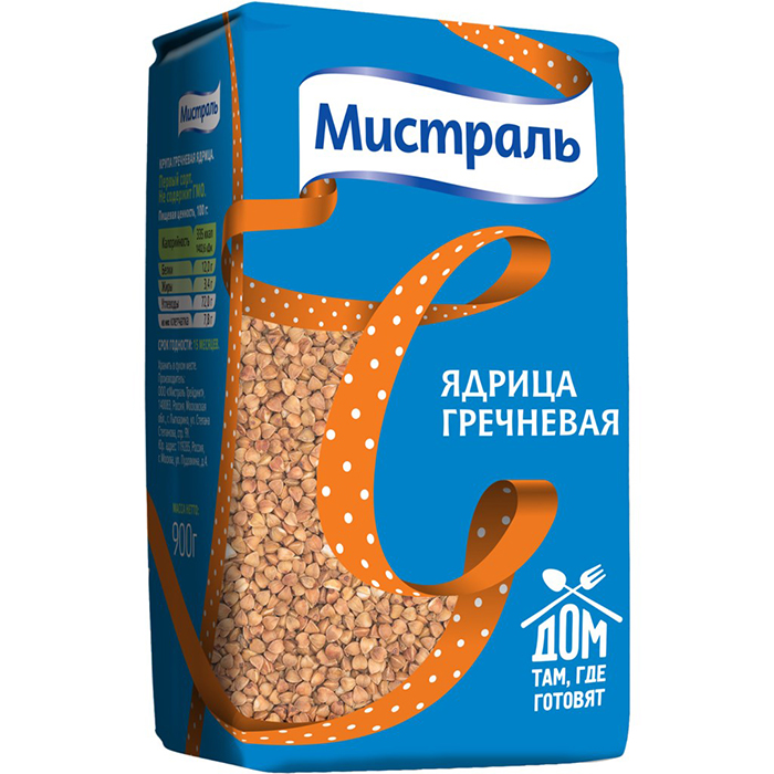 Гречка Мистраль ядрица 900г (12)_0