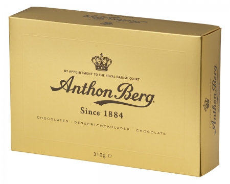 Anthon Berg Ассорти Шоколадных конфет Luxury Gold 310г_1