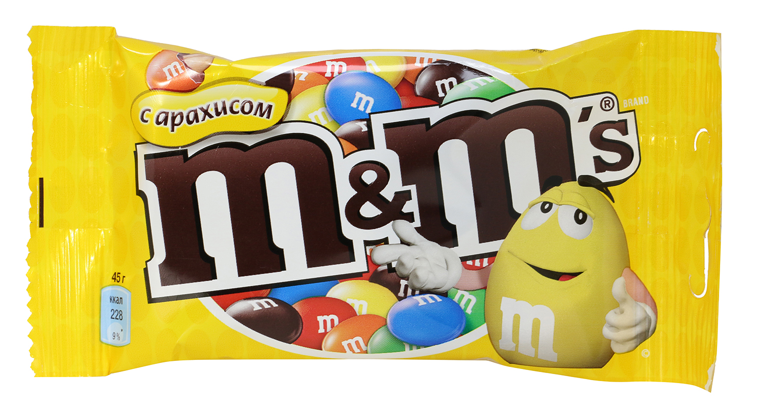 M&Ms c арахисом (5) Т32х45г_0