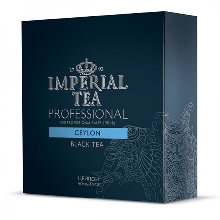 Imperial Tea Professional "Цейлон", 20 пакетиков._0