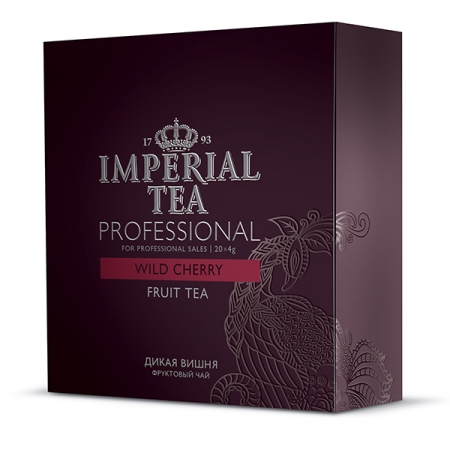 Imperial Tea Professional "Дикая вишня". 20 пакетиков._0