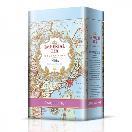 Imperial Tea Collection "Дарджилинг", 120 г. Ж/б._0