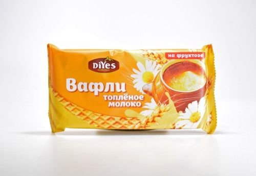 ВафлиДиYesтопленое молоко на фр. Т30х90гр_0