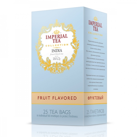 Imperial Tea Collection "Фруктовый", 25 пакетиков_0