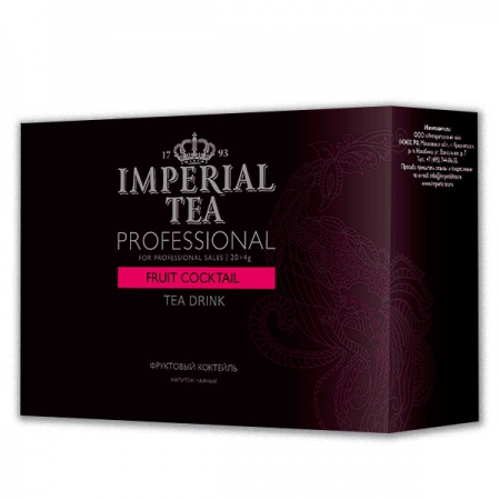 Imperial Tea Professional "Фруктовый коктейль", 20 пакетиков._0