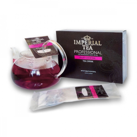 Imperial Tea Professional "Фруктовый коктейль", 20 пакетиков._1