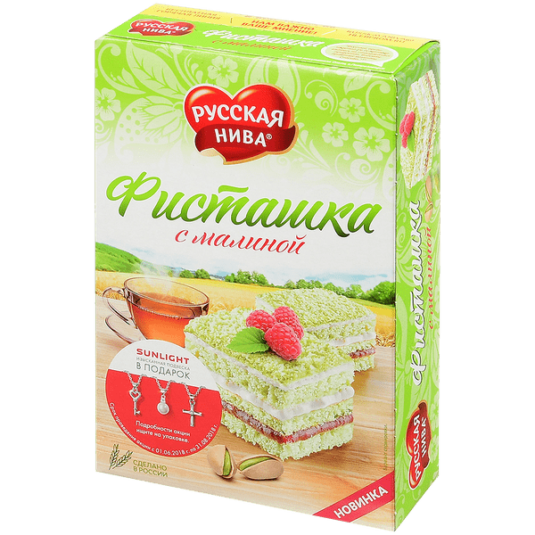 Торт русская нива мамина выпечка