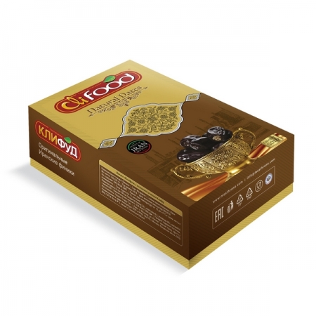 Финики CliFood GOLD 700г_0