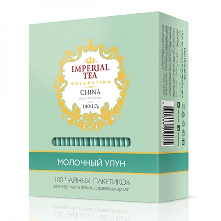 Imperial Tea Collection "Молочный улун", 100 пакетиков._0