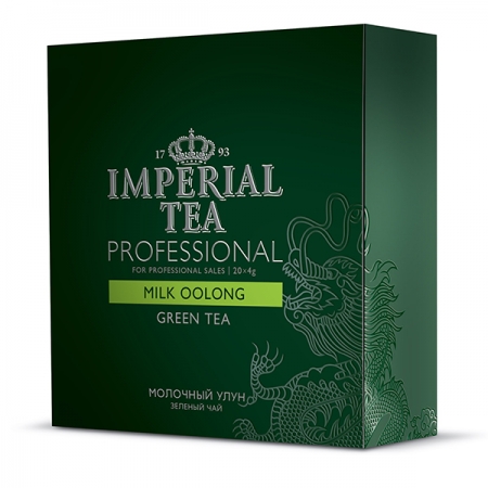 Imperial Tea Professional "Молочный улун", 20 пакетиков._0