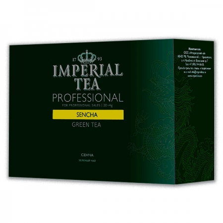 Imperial Tea Professional "Сенча", 20 пакетиков._0