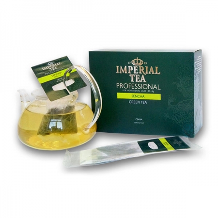 Imperial Tea Professional "Сенча", 20 пакетиков._1