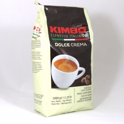 Kimbo Кофе Дольче Крема "Dolce Crema" натур зерн 1кг (6) м/у