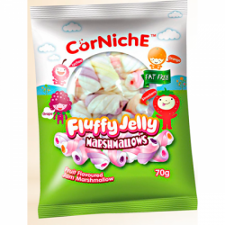 К Возд Желе Corniche Fluffy Jelly Marshmallows №8278 Т24х70г